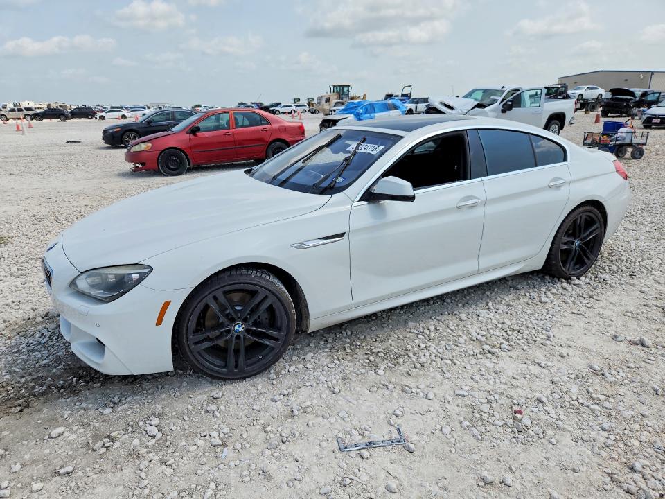 2013 BMW 6er VIN WBA6A0C58DDF14286 — COPART salvage auction photo