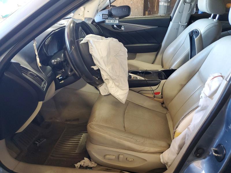 2015 Infiniti Q50 VIN JN1BV7AR6FM390753 COPART salvage auction — FRONT END, Pa - Certificate Of Salvage, sold $175 on 2026-07-30 (photo 7)