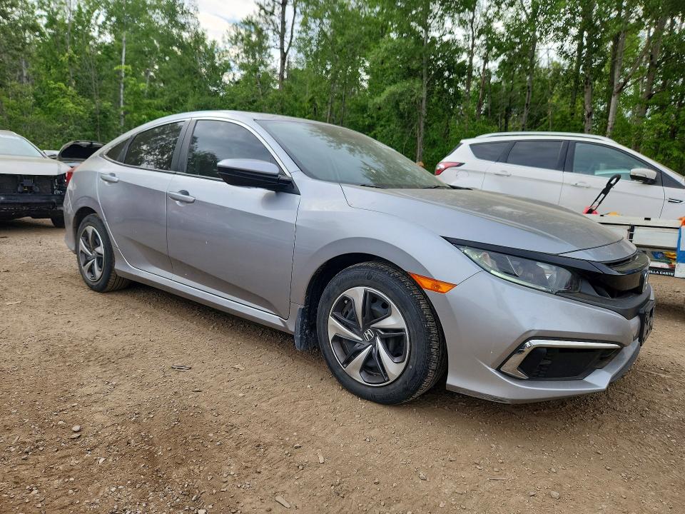 2021 Honda Civic VIN 2HGFC2F50MH002771 COPART salvage auction — SIDE, On - Permit Salvage, sold $6,400 on 2026-07-09 (photo 4)