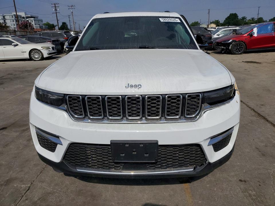 2023 Jeep Cherokee VIN 1C4RJGBG0P8883830 COPART salvage auction — SIDE, Ca - Salvage Certificate, sold $11,300 on 2026-07-29 (photo 5)