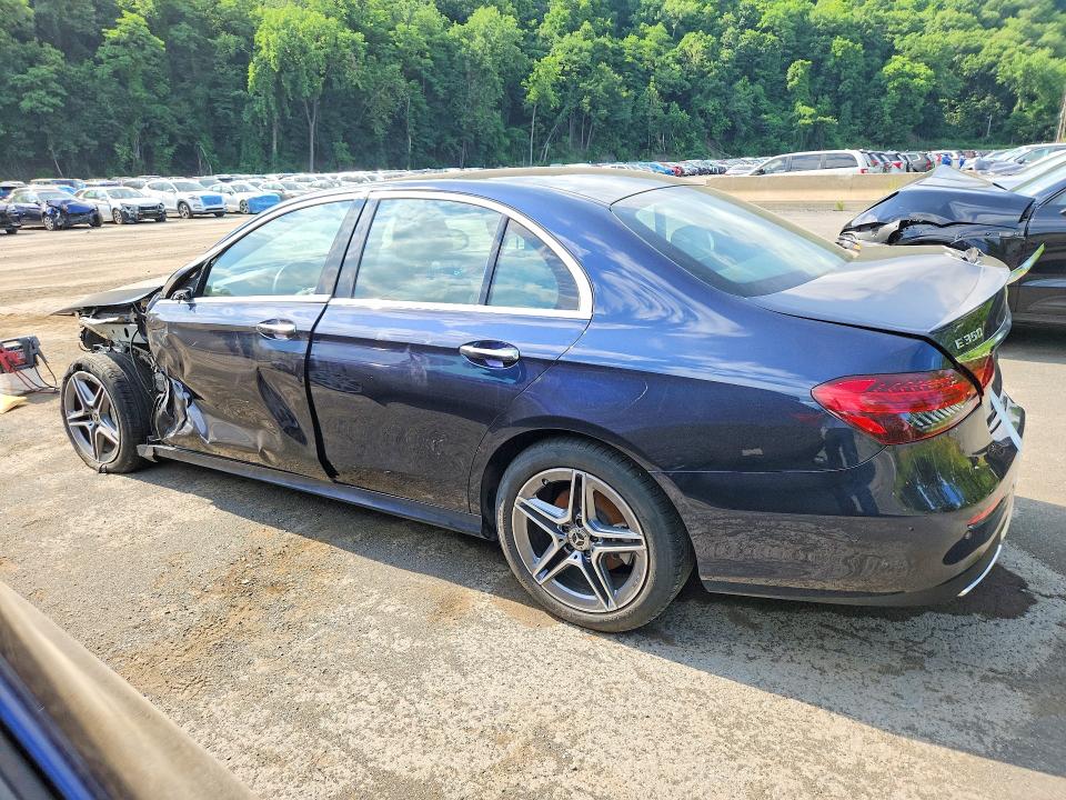2023 Mercedes-benz E-klasse VIN W1KZF8EB3PB161350 COPART salvage auction — REAR END, Mi - Scrap Certificate Of Title, sold $8,600 on 2026-07-07 (photo 2)