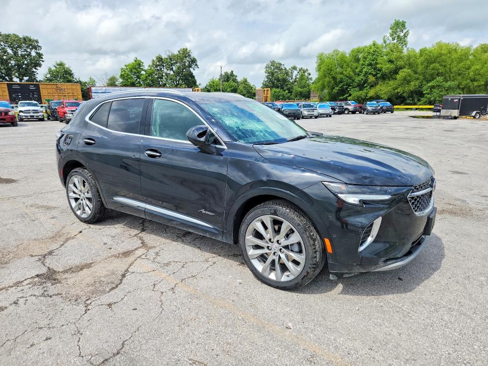 2023 Buick . VIN LRBFZSR46PD215658 COPART salvage auction — HAIL, Mo - Salvage Certificate Of Title, sold $10,700 on 2026-09-09 (photo 4)