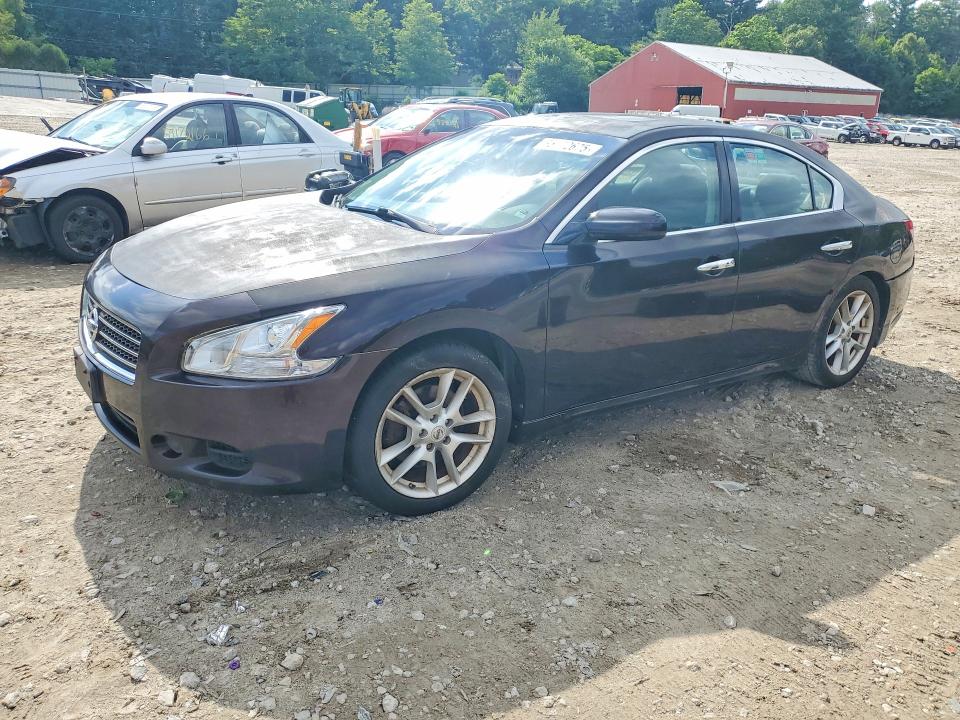 2010 Nissan Maxima VIN 1N4AA5AP6AC821054 COPART salvage auction — REAR END, Ma - Certificate Of Title, sold $325 on 2026-07-09 (photo 1)