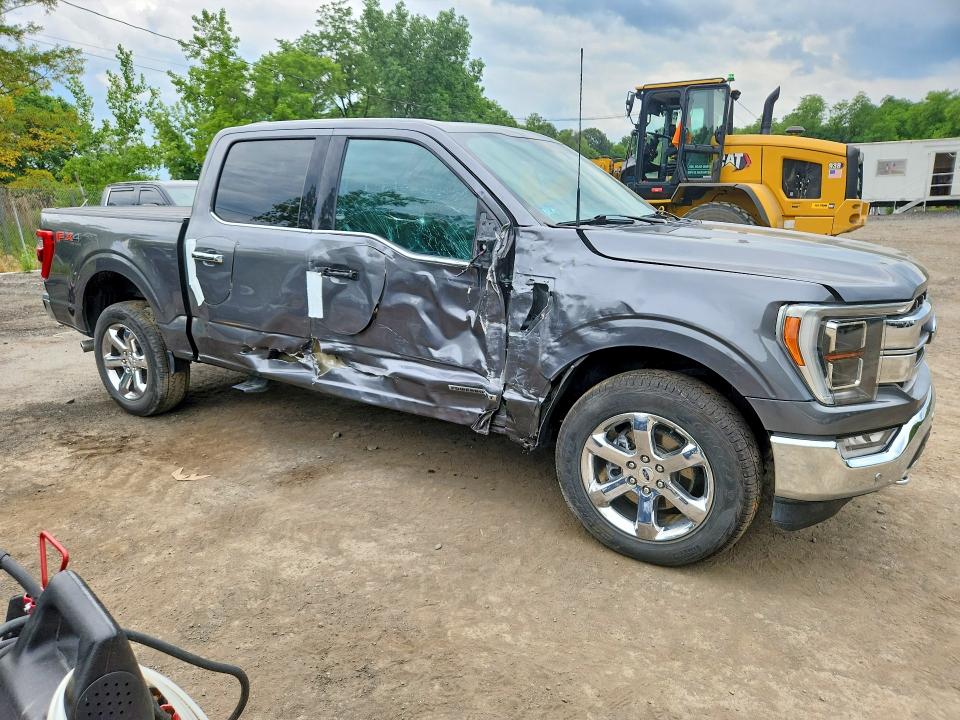 2023 Ford F-150 VIN 1FTFW1ED3PFC46302 COPART salvage auction — SIDE, Nj - Cert Of Title-Slvg Lemon Law, sold $20,700 on 2026-07-21 (photo 4)