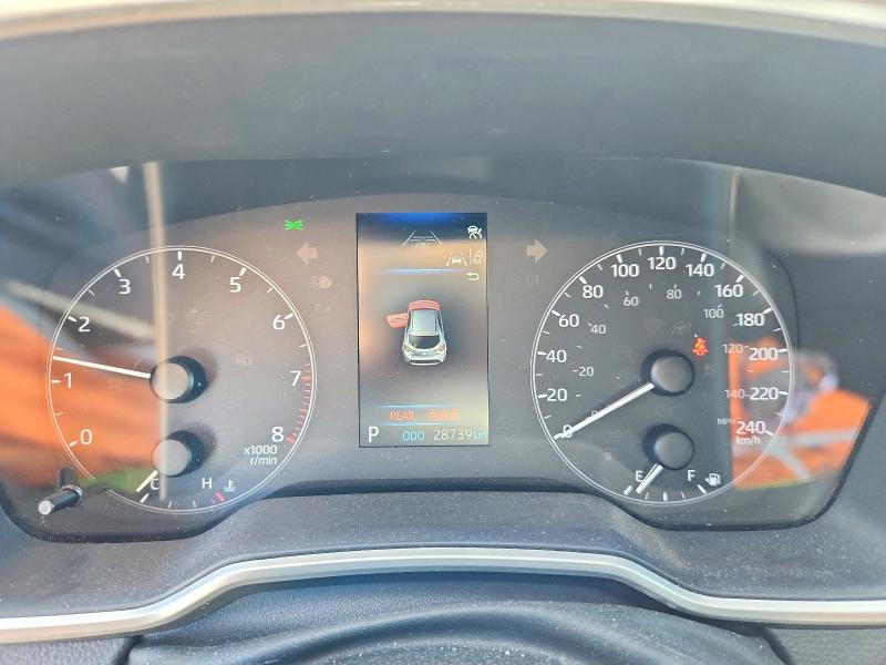 2025 Toyota Corolla VIN JTNK4MBE2S3239124 COPART salvage auction — FRONT END, On - Permit No Brand - Unfit, sold $8,600 on 2026-07-16 (photo 9)