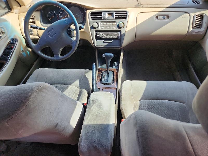 2000 Honda Accord VIN JHMCG5672YC013996 COPART salvage auction — FRONT END, Ca - Salvage Certificate, sold $150 on 2026-07-28 (photo 8)