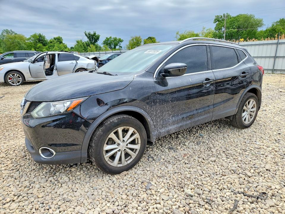 2017 Nissan VIN JN1BJ1CR4HW124936 COPART salvage auction — FRONT END, Il - Salvage Certificate, sold $1,400 on 2026-07-03 (photo 1)