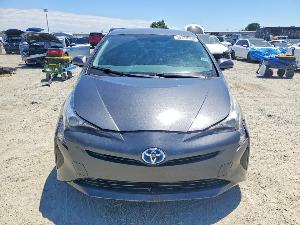 2016 Toyota Prius VIN JTDKBRFU4G3014171 COPART salvage auction — MINOR DENT/SCRATCHES, Ca - Salvage Certificate, sold $2,800 on 2026-07-16 (photo 5)