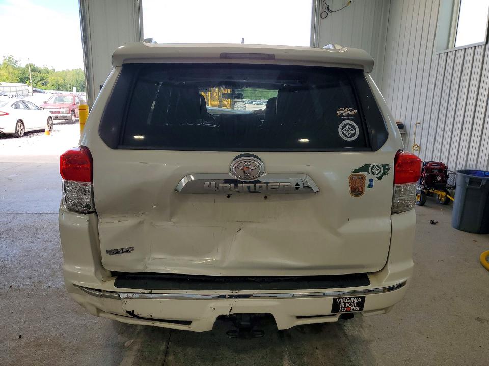 2013 Toyota 4runner VIN JTEBU5JR6D5137276 COPART salvage auction — FRONT END, Oh - Cert Of Title-Salvage, sold $9,000 on 2026-07-17 (photo 6)