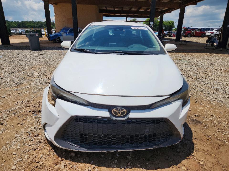 2020 Toyota Corolla VIN 5YFEPRAE5LP006418 COPART salvage auction — FRONT END, AL - CERT OF TITLE-SALVAGE TITLE, sold $3,500 on 2026-07-22 (photo 5)