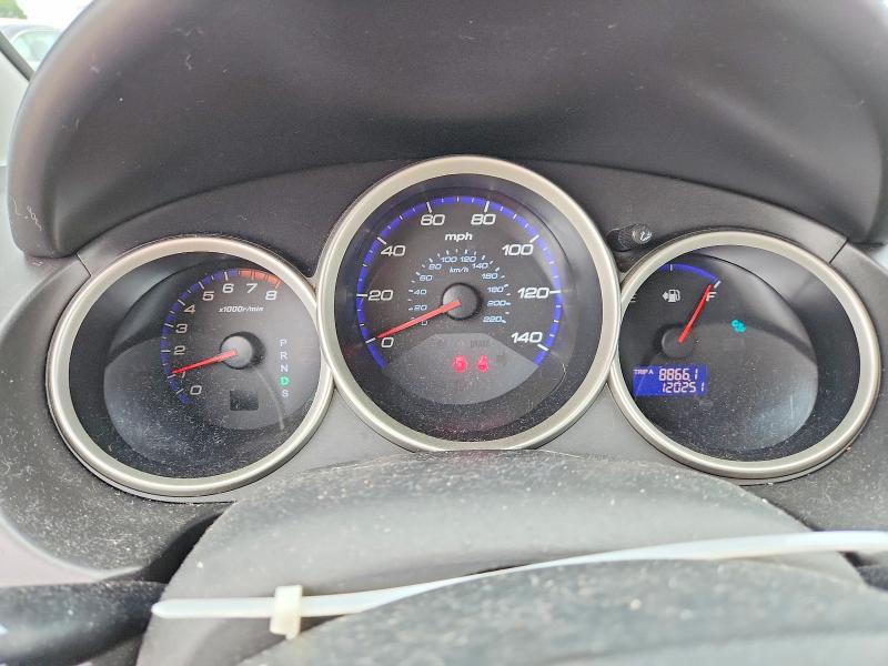 2007 Honda Fit VIN JHMGD386X7S065092 COPART salvage auction — FRONT END, Ga - Cert Of Title-Salvage, sold $225 on 2026-07-28 (photo 9)