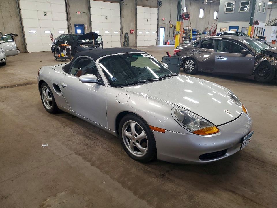 1998 Porsche VIN WP0CA2987WU620358 COPART salvage auction — REAR END, Mn - Cert Of Title-Salvage, sold $3,200 on 2026-07-09 (photo 4)