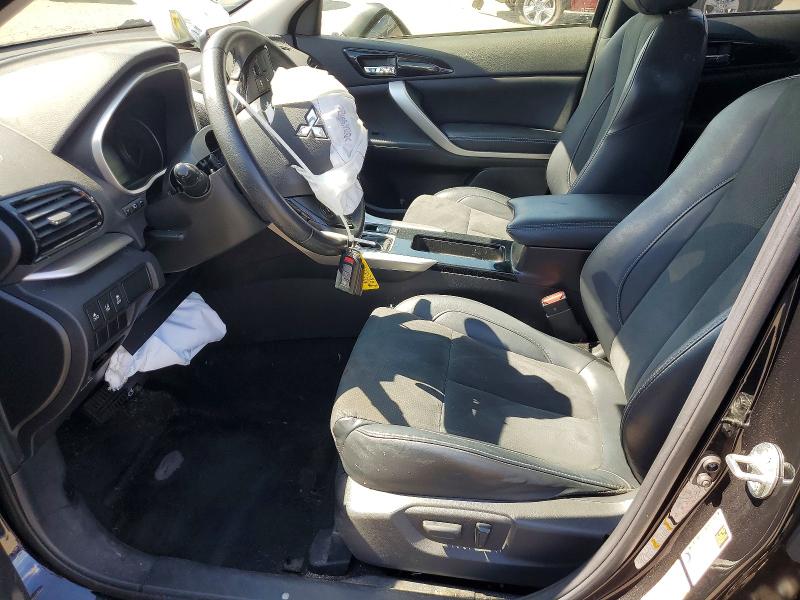 2022 Mitsubishi ECLIPSE VIN JA4ATWAA3NZ055254 COPART salvage auction — FRONT END, Pa - Certificate Of Salvage, sold $3,450 on 2026-07-24 (photo 7)