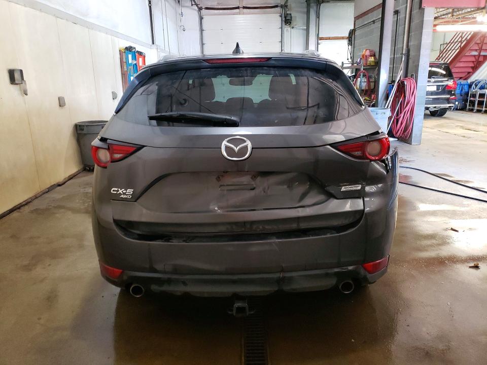2019 Mazda Cx-5 VIN JM3KFBDM6K1657048 COPART salvage auction — REAR END, AK - BILL OF SALE- SALVAGE, sold $2,350 on 2026-07-14 (photo 6)