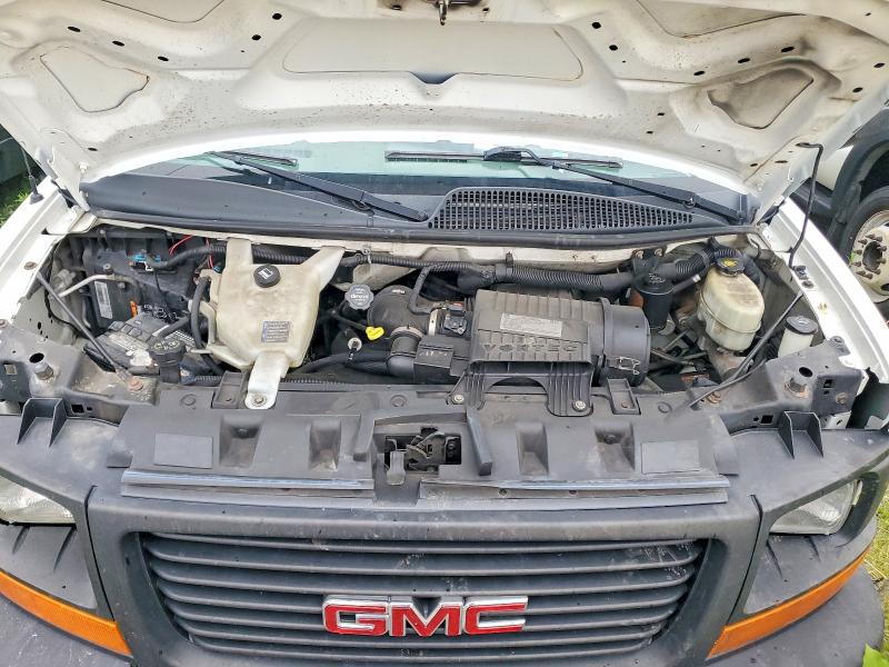 2017 Gmc VIN 7GZ37TCG4HN009319 COPART salvage auction — REAR END, In - Cert Of Title-Salvage Title, sold $300 on 2026-07-22 (photo 7)