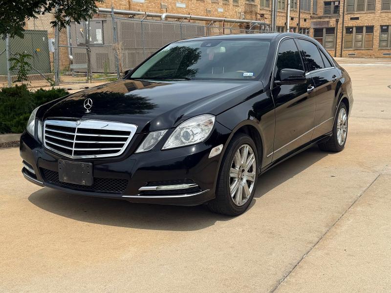 2013 Mercedes-benz E-klasse VIN WDDHF8JB4DA661181 COPART salvage auction — MINOR DENT/SCRATCHES, Tx - Certificate Of Title (P), sold $2,750 on 2026-07-02 (photo 2)