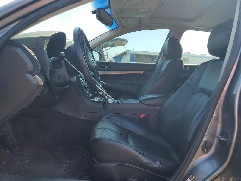 2013 Infiniti VIN JN1CV6AP5DM726175 COPART salvage auction — FRONT END, Ca - Salvage Certificate, sold $950 on 2026-07-20 (photo 7)