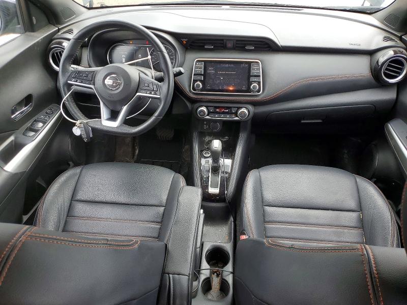 2019 Nissan Kicks VIN 3N1CP5CU9KL527662 COPART salvage auction — VANDALISM, On - Permit Rebuilt - Unfit, sold $3,050 on 2026-07-03 (photo 8)