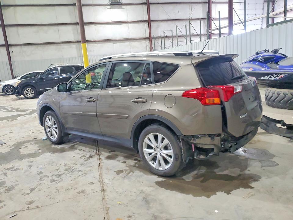 2015 Toyota Rav 4 VIN JTMDFREV6FD135834 COPART salvage auction — REAR END, Ky - Cert Of Title-Salvage, sold $4,750 on 2026-07-22 (photo 2)