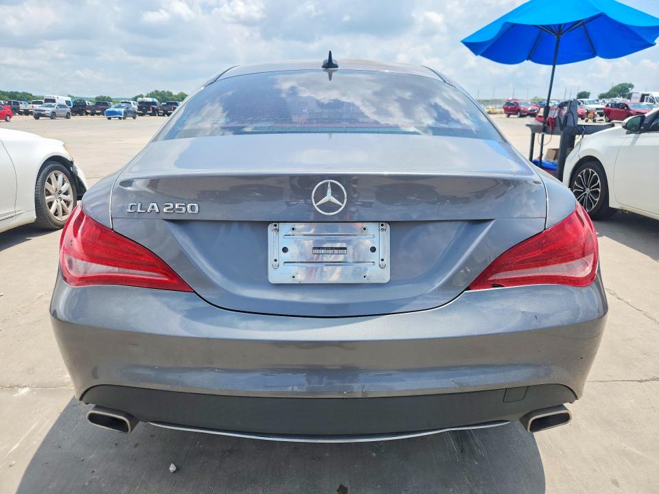 2014 Mercedes-benz Cla-klasse VIN WDDSJ4EB0EN144736 COPART salvage auction — SIDE, La - Certificate Of Title (P), sold $3,500 on 2026-07-13 (photo 6)