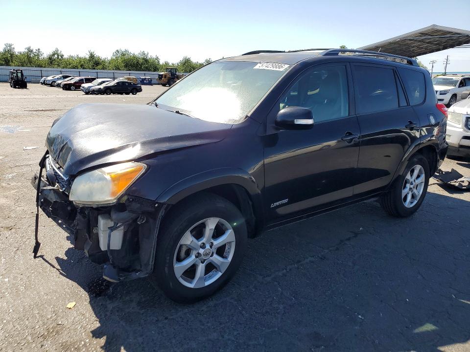 2011 Toyota Rav 4 VIN 2T3YF4DV7BW065313 COPART salvage auction — FRONT END, Ca - Salvage Certificate, sold $950 on 2026-07-02 (photo 1)