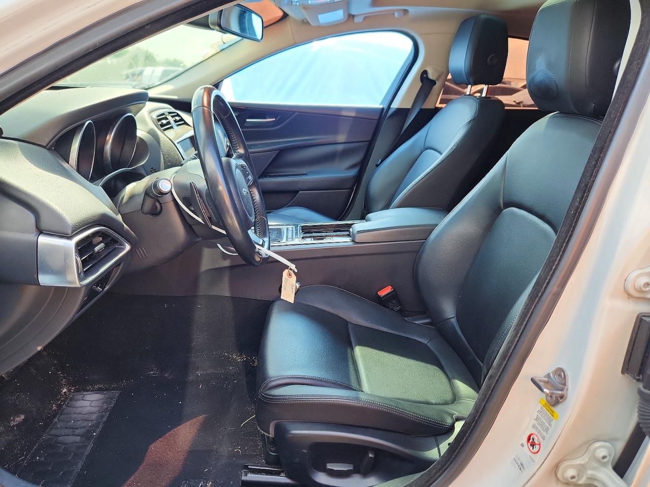 2018 Jaguar XE VIN SAJAD4FX7JCP34754 COPART salvage auction — Normal Wear, TX - CERTIFICATE OF TITLE, sold $1,400 on 2026-07-02 (photo 7)