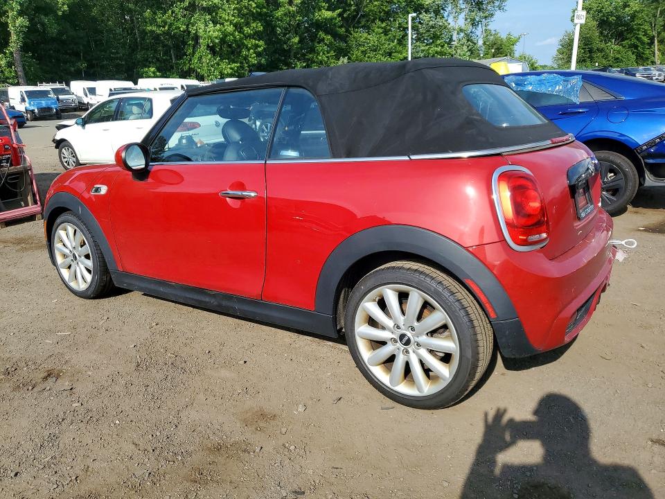 2017 Mini Cooper VIN WMWWG9C38H3D22492 COPART salvage auction — FRONT END, Ct - Certificate Of Title, sold $2,950 on 2026-07-02 (photo 2)