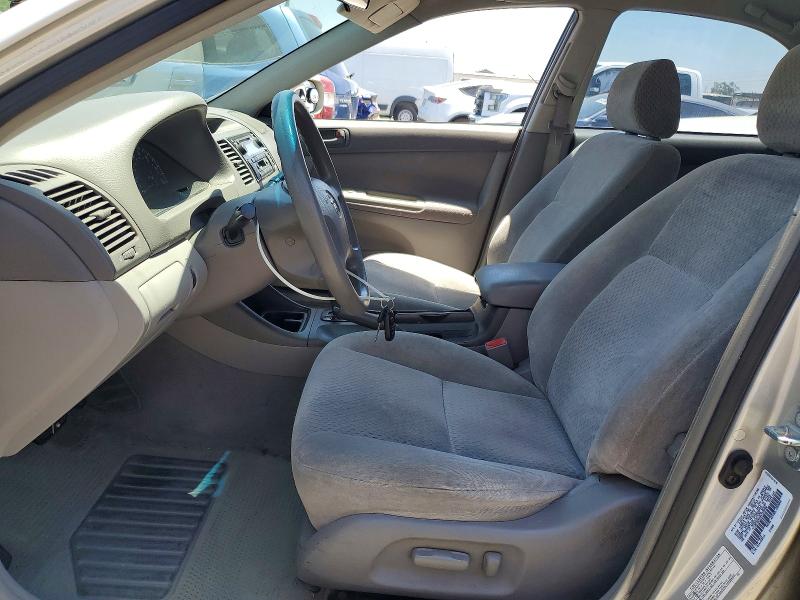 2003 Toyota Camry VIN 4T1BE32K03U755992 COPART salvage auction — NORMAL WEAR, Ca - Dis/Dlr/Exp Only Clean Title, sold $700 on 2026-08-21 (photo 7)