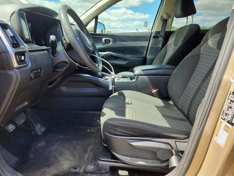 2021 Kia Sorento VIN 5XYRGDLC0MG026940 COPART salvage auction — FRONT END, Pa - Certificate Of Salvage, sold $5,300 on 2026-07-14 (photo 7)