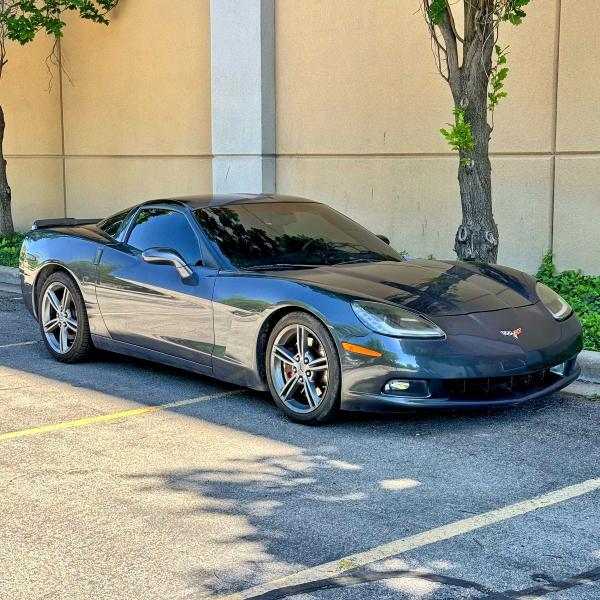 2009 Chevrolet Corvette VIN 1G1YY26W595109761 — COPART salvage auction photo