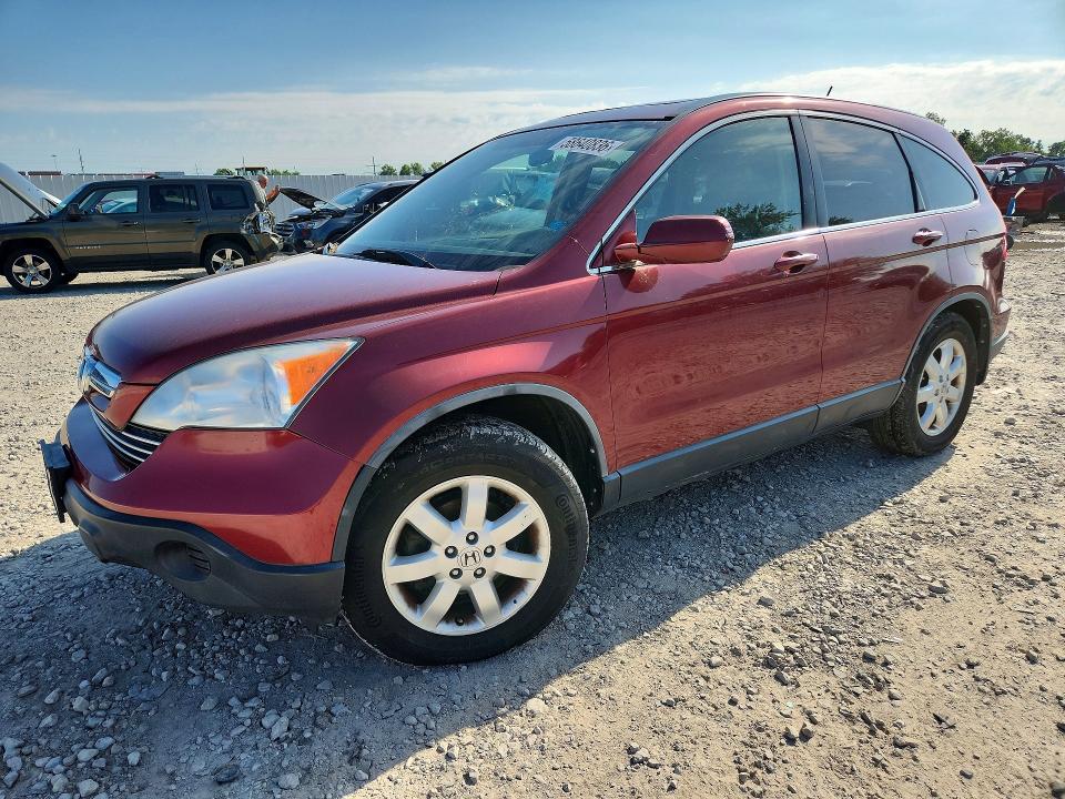 2009 Honda Cr-v VIN JHLRE48779C019984 COPART salvage auction — MINOR DENT/SCRATCHES, Oh - Certificate Of Title, sold $2,250 on 2026-07-14 (photo 1)