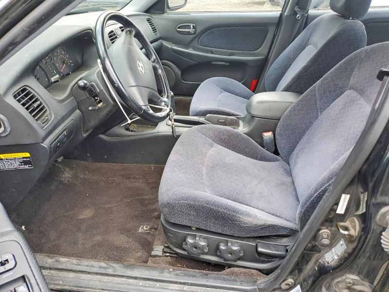 2004 Hyundai Sonata VIN KMHWF25SX4A049975 COPART salvage auction — FRONT END, NY - MV-907A SALVAGE CERTIFICATE, sold $450 on 2026-07-14 (photo 7)