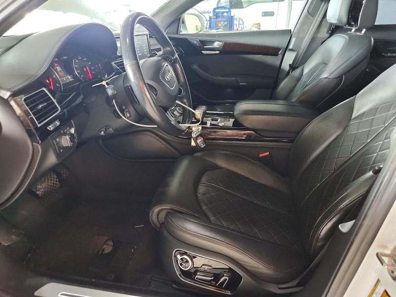 2018 Audi VIN WAU43AFD8JN000483 COPART salvage auction — REAR END, AZ - CERT OF TITLE - SALVAGE, sold $425 on 2026-07-27 (photo 7)