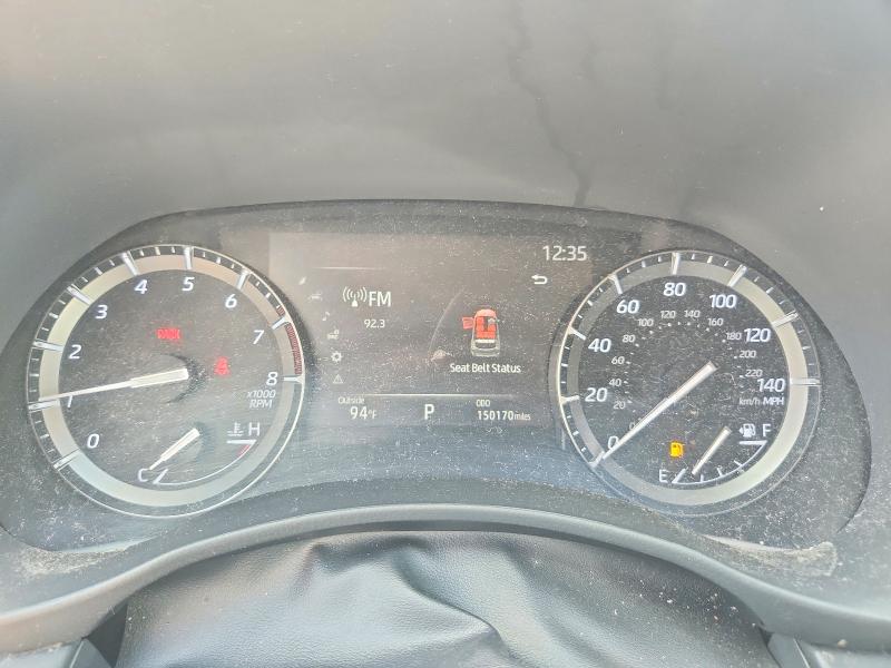 2020 Toyota Highlander VIN 5TDGZRAH6LS506026 COPART salvage auction — MINOR DENT/SCRATCHES, Tn - Certificate Of Title (P), sold $16,500 on 2026-07-28 (photo 9)