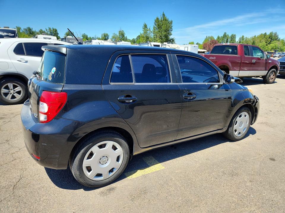 2009 Scion Xd VIN JTKKU104X9J033433 COPART salvage auction — FRONT END, Or - Salvage Title Certificate, sold $475 on 2026-07-27 (photo 3)