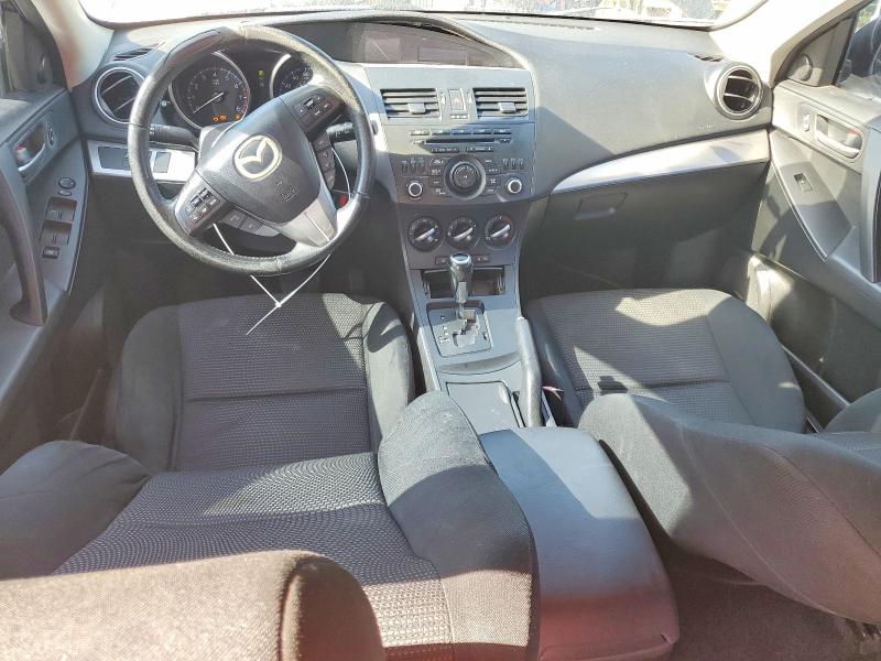 2012 Mazda 3 VIN JM1BL1L79C1549533 COPART salvage auction — FRONT END, Fl - Cert Of Ttl-Rebuilt&Slvg Rbld, sold $675 on 2026-07-08 (photo 8)