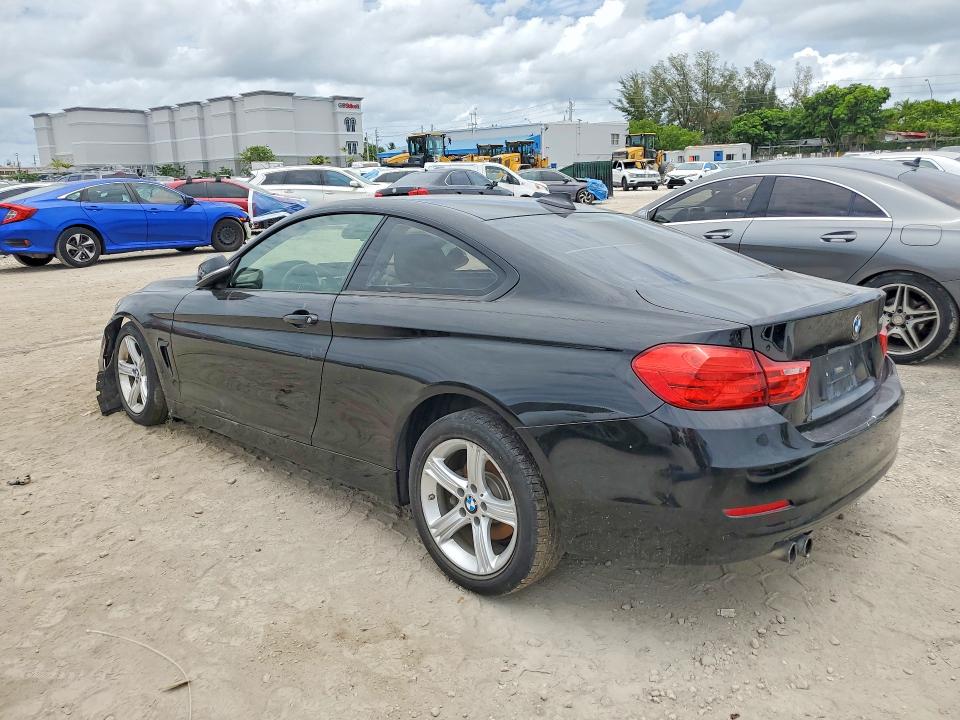 2014 BMW 4er VIN WBA3N3C50EK230041 COPART salvage auction — SIDE, Mo - Salvage Certificate Of Title, sold $650 on 2026-07-21 (photo 2)