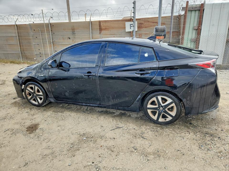 2016 Toyota Prius VIN JTDKARFU3G3504765 COPART salvage auction — FRONT END, Ca - Dlr/Dis/Exp Only Salvage Title, sold $2,150 on 2026-07-15 (photo 2)