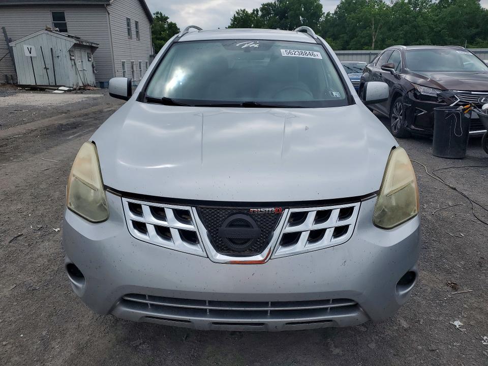 2012 Nissan Rogue VIN JN8AS5MV3CW711375 COPART salvage auction — REAR END, Mt - Certificate Of Title, sold $475 on 2026-07-09 (photo 5)