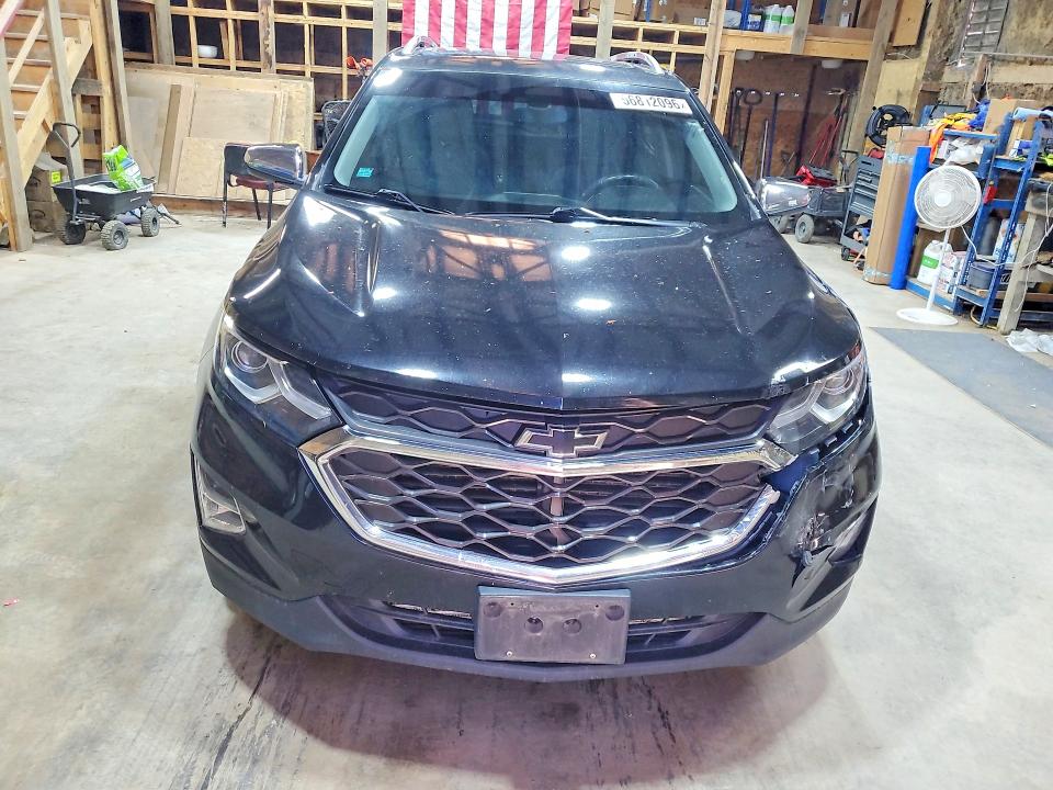 2018 Chevrolet VIN 2GNAXTEX9J6337791 COPART salvage auction — FRONT END, Mn - Cert Of Title-Salvage, sold $1,700 on 2026-07-21 (photo 5)