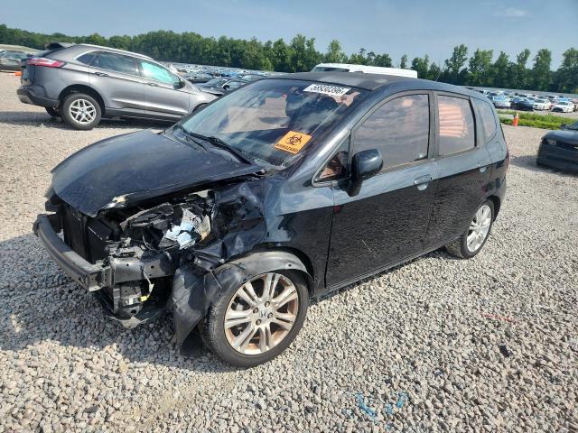 2008 Honda Fit VIN JHMGD38438S022374 COPART salvage auction — FRONT END, Nc - Salvage Certificate Of Title, sold $275 on 2026-07-28 (photo 1)