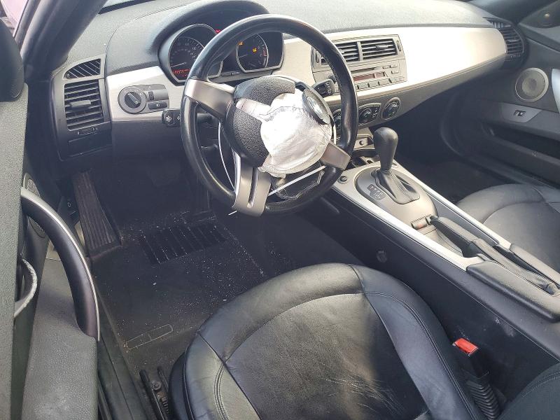 2003 BMW Z4 VIN 4USBT334X3LS45711 COPART salvage auction — FRONT END, Tx - Salvage Vehicle Title, sold $325 on 2026-07-02 (photo 8)