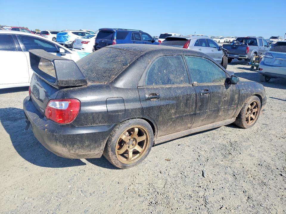 2004 Subaru Impreza VIN JF1GD70674L507343 COPART salvage auction — MINOR DENT/SCRATCHES, Ca - Dis/Dlr/Exp Only Clean Title, sold $6,600 on 2026-07-07 (photo 3)
