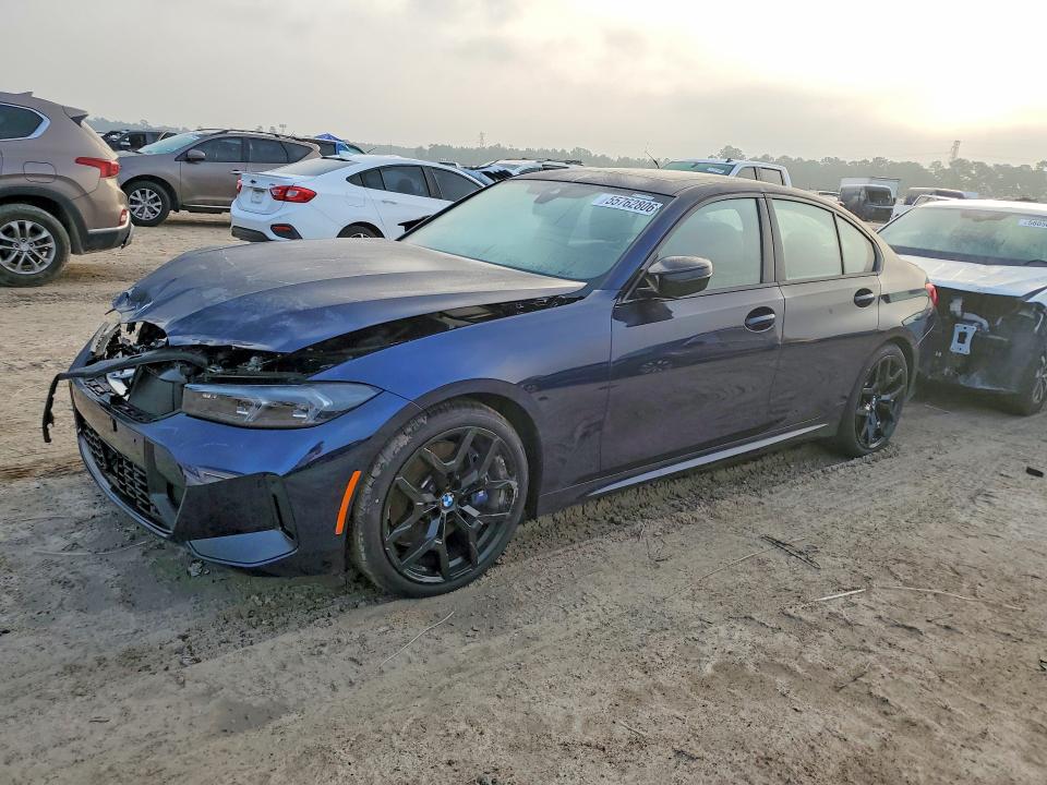 2026 BMW M3 VIN WBA63FT04TFW05878 COPART salvage auction — FRONT END, Il - Salvage Certificate, sold $34,000 on 2026-07-10 (photo 1)