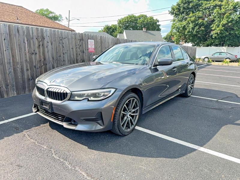 2020 BMW 3er VIN 3MW5R7J02L8B39234 COPART salvage auction — MINOR DENT/SCRATCHES, CT - CERTIFICATE OF TITLE (P), sold $9,100 on 2026-07-27 (photo 2)
