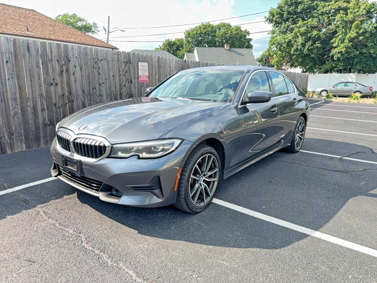 2020 BMW 3 Series VIN 3MW5R7J02L8B39234 COPART salvage auction — Minor Dent/Scratches, CT - CERTIFICATE OF TITLE (P), sold $4,650 on 2026-07-01 (photo 2)