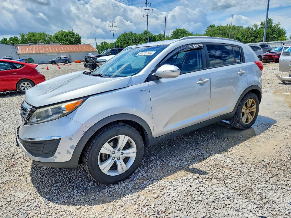 2013 Kia VIN KNDPBCA23D7478856 COPART salvage auction — FRONT END, Oh - Cert Of Title-Salvage, sold $1,350 on 2026-07-02 (photo 1)