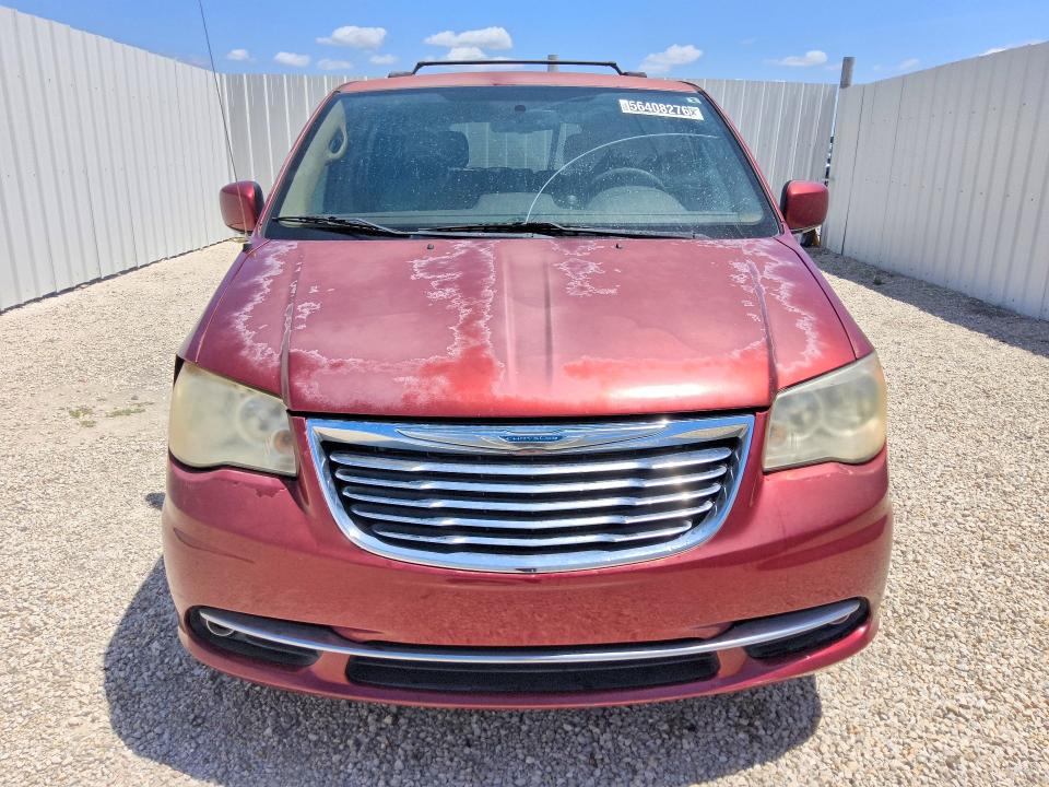 2013 Chrysler Town & country VIN 2C4RC1BGXDR677521 COPART salvage auction — NORMAL WEAR, Fl - Certificate Of Title, sold $250 on 2026-07-09 (photo 5)
