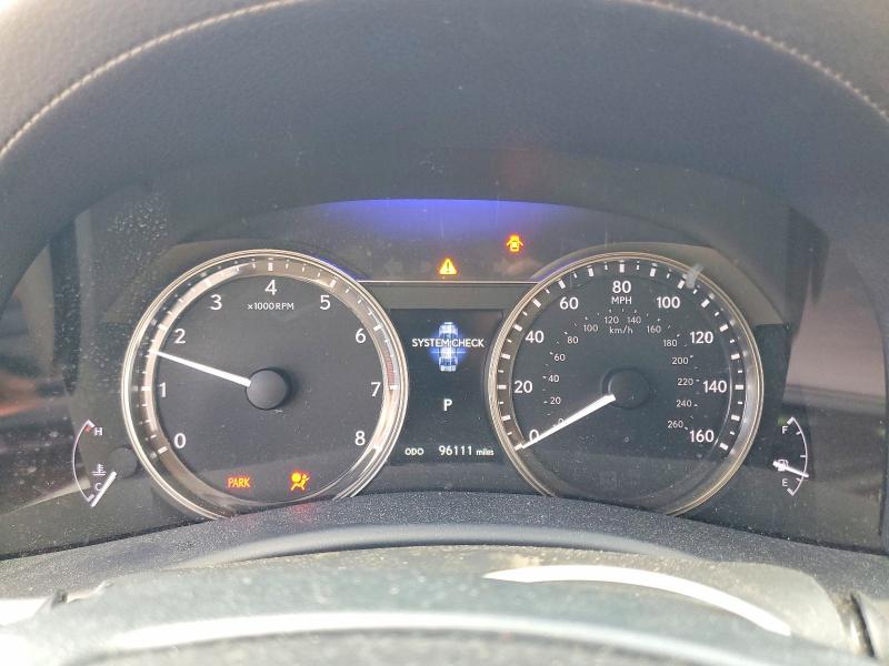 2015 Lexus Gs VIN JTHBE1BL7FA012901 COPART salvage auction — HAIL, Tx - Certificate Of Title, sold $1,800 on 2026-07-28 (photo 9)