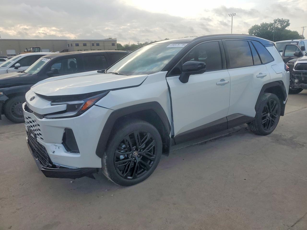 2026 Toyota RAV4 VIN 2T36CRAV3TW008710 — COPART salvage auction photo